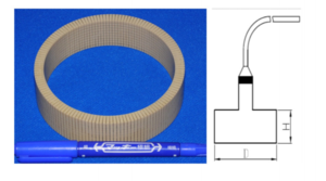水声换能器——复合高频宽带圆柱型换能器