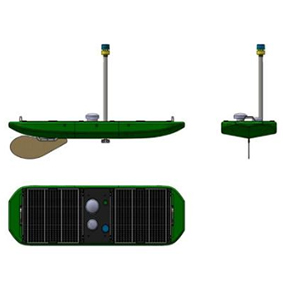 海哨兵 小型波浪滑翔器