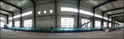 大型水流泥沙输移试验水槽