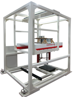 重心及惯量测量架电测系统