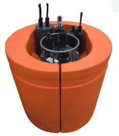 加拿大Romor海底布放回收底座C-ROM（小型海床基）