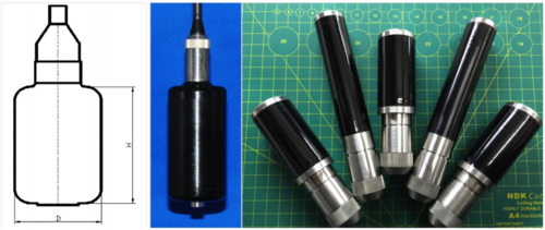 水声换能器——宽带圆柱形换能器