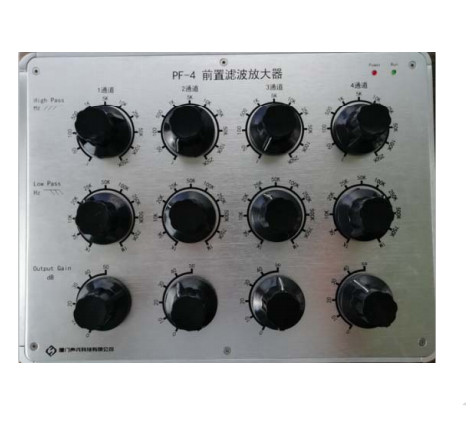 前置滤波放大器